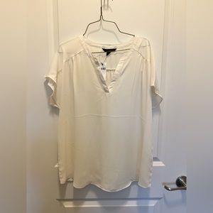 NWT white blouse